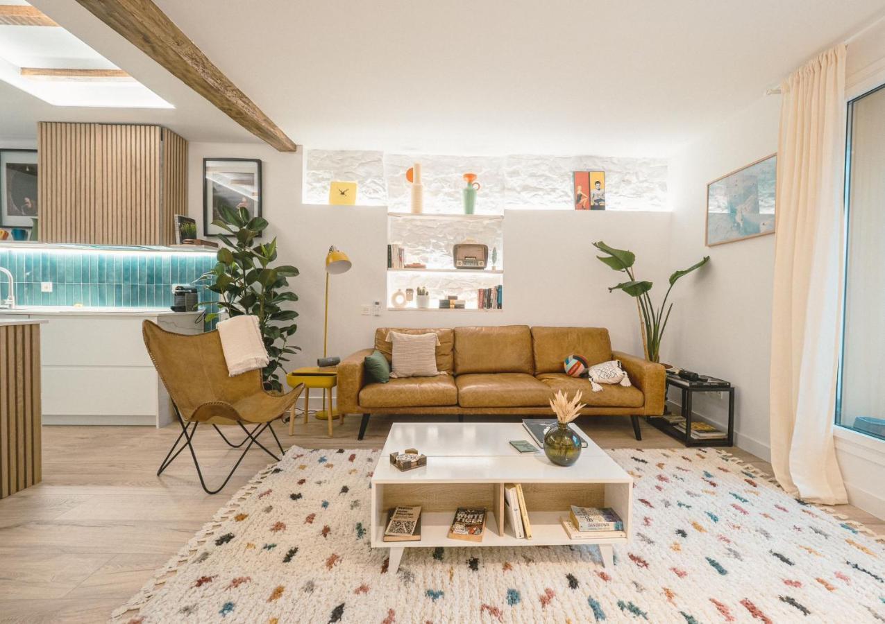 Ferienwohnung Ate Hori Txurruka San Sebastián Exterior foto